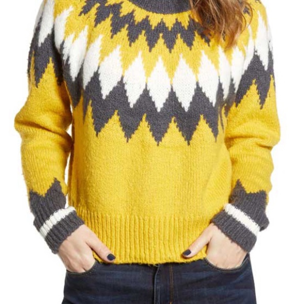 Women’s BP Fair Isle Sweater